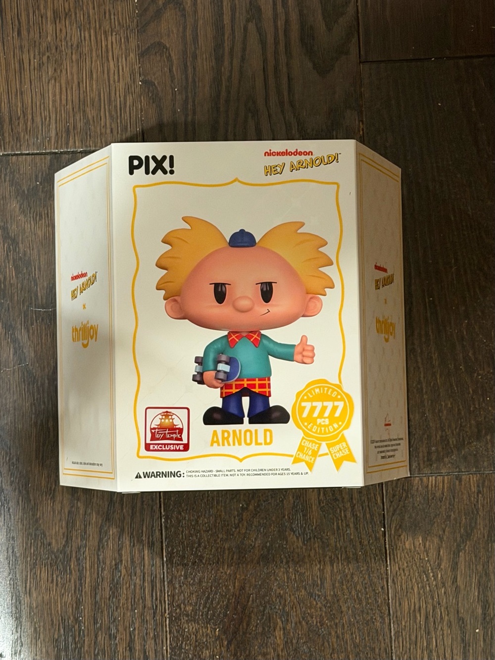 Nickelodeon Hey Arnold! PIX! Arnold Figure - HERO
